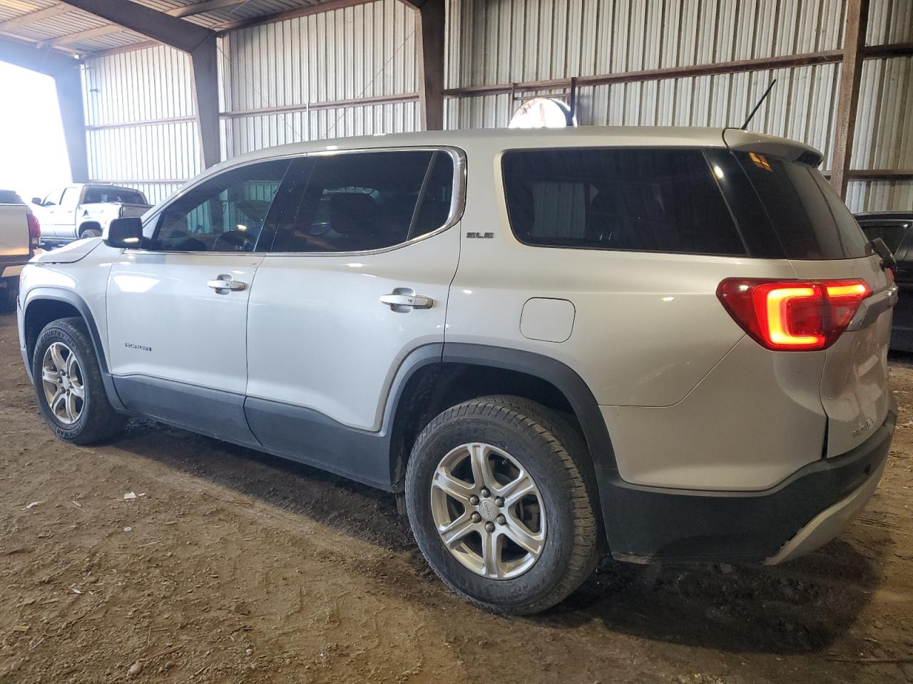 2018 GMC Acadia Sle VIN: 1GKKNKLA2JZ243711 Lot: 86207144