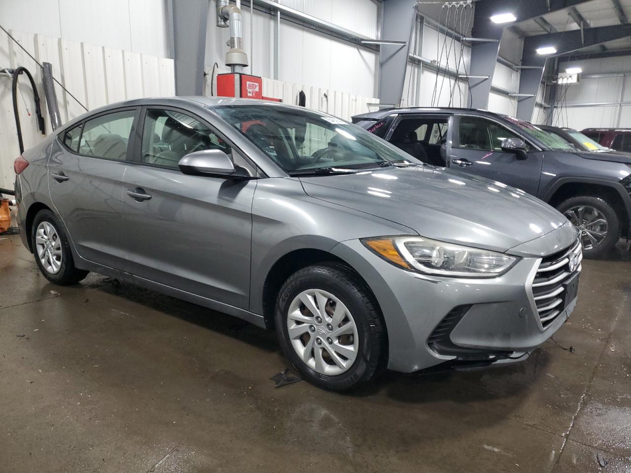 KMHD74LF4HU150052 2017 Hyundai Elantra Se