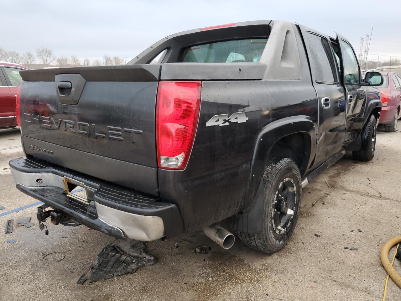 2003 Chevrolet Avalanche K1500 VIN: 3GNEK13T73G318510 Lot: 83966494