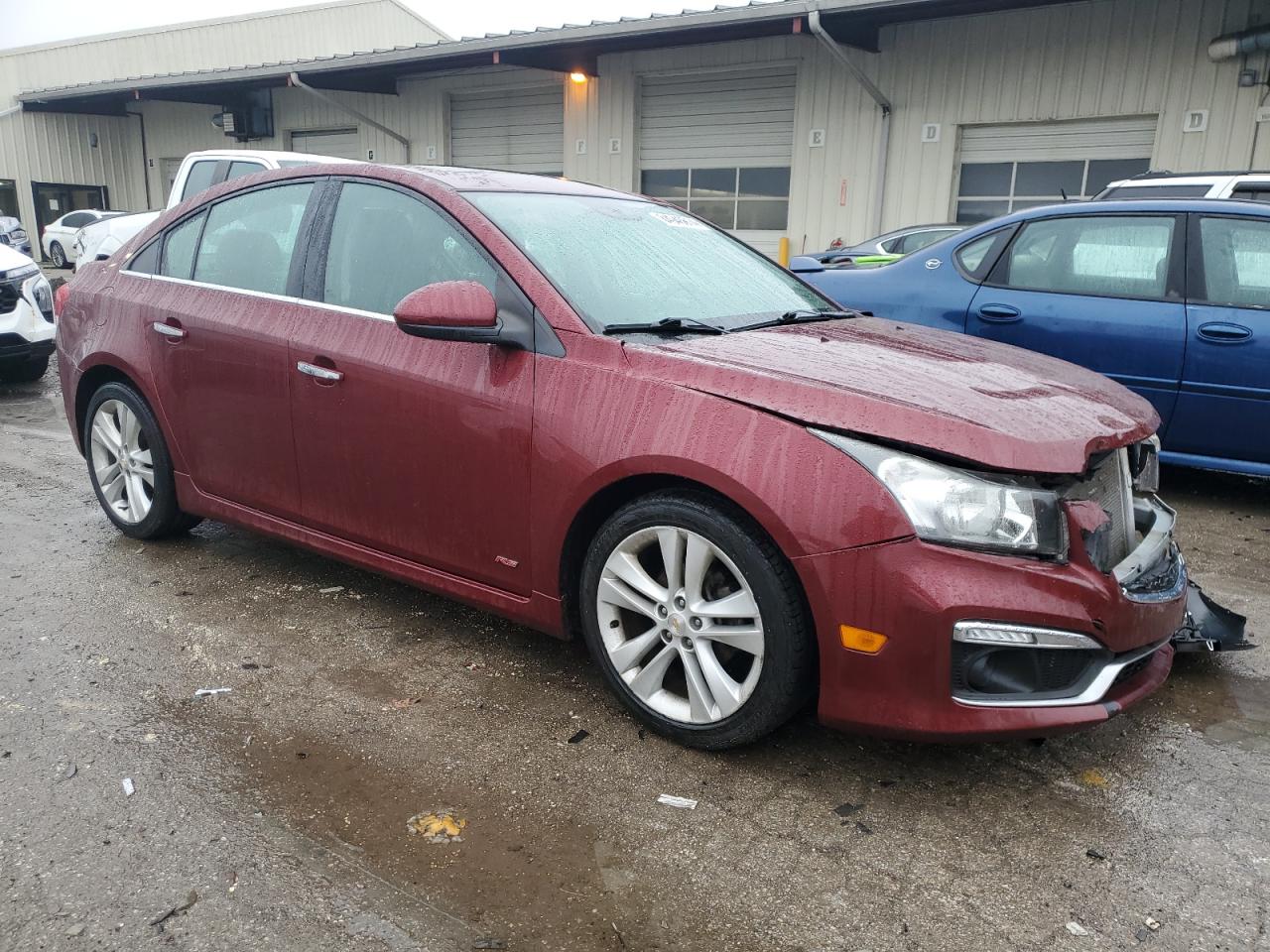 2016 Chevrolet Cruze Limited Ltz VIN: 1G1PG5SB9G7119388 Lot: 84946614