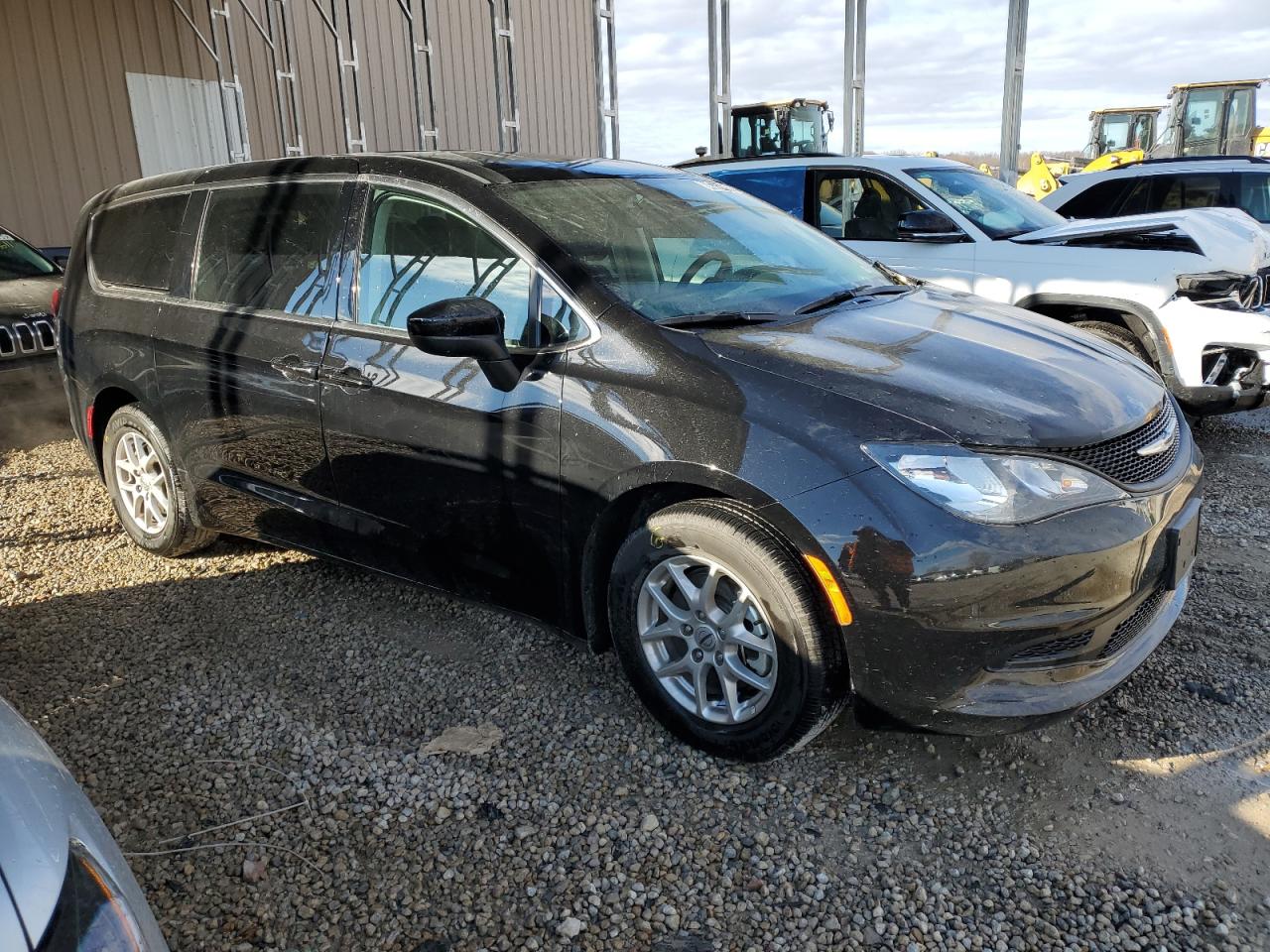 2024 Chrysler Voyager Lx VIN: 2C4RC1CG9RR140497 Lot: 84529164