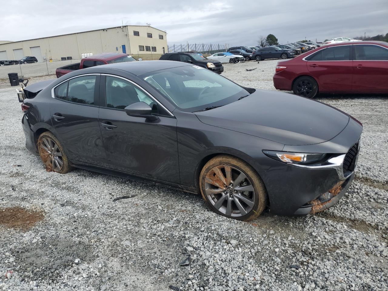 2020 Mazda 3 Preferred VIN: 3MZBPBDM4LM117771 Lot: 84472484