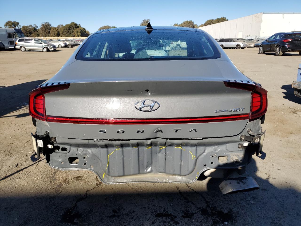 2023 Hyundai Sonata Limited VIN: KMHL34J26PA281877 Lot: 84246184