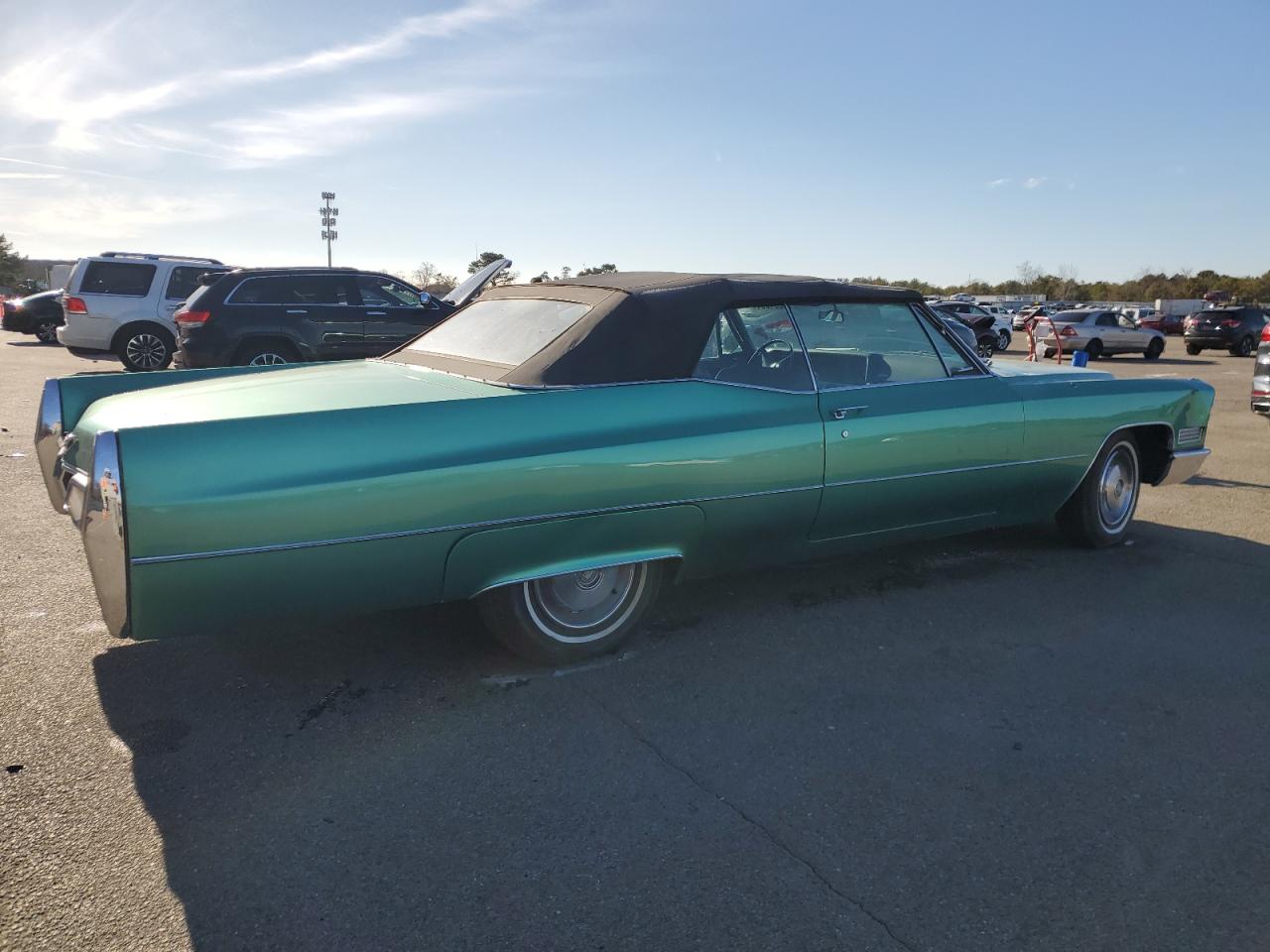 1967 Cadillac Deville VIN: J7262657 Lot: 85851334