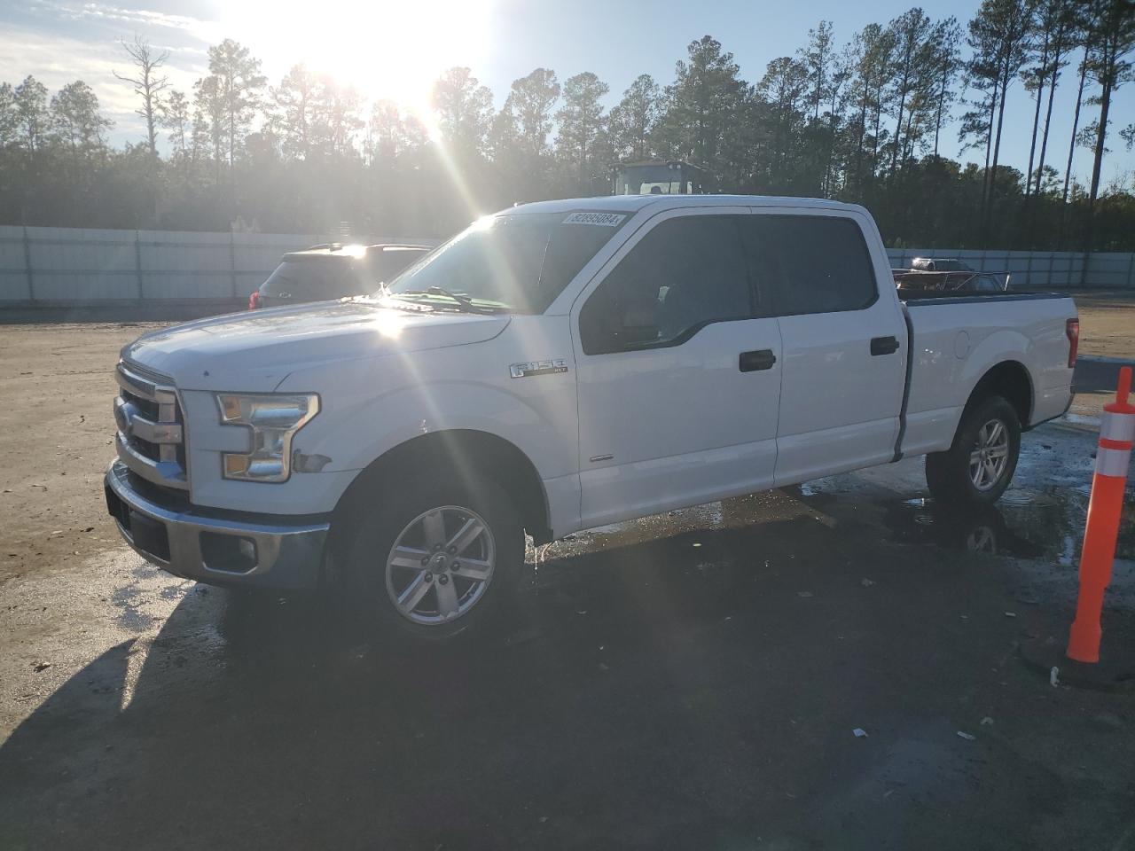 1FTEW1CG3FKD99292 2015 Ford F150 Supercrew