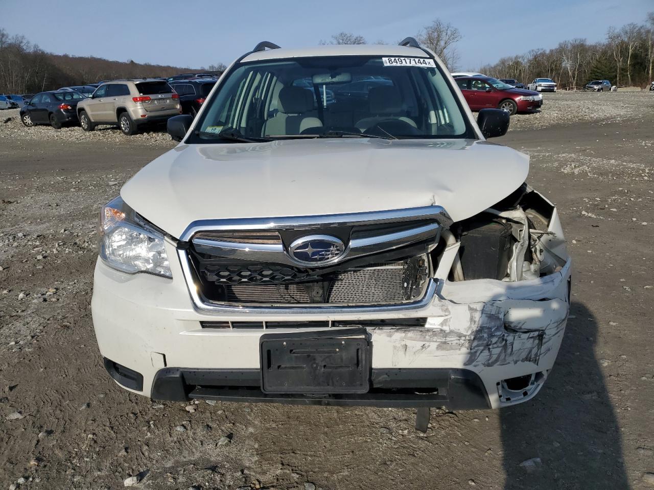 2016 Subaru Forester 2.5I VIN: JF2SJABC0GH482744 Lot: 84917144