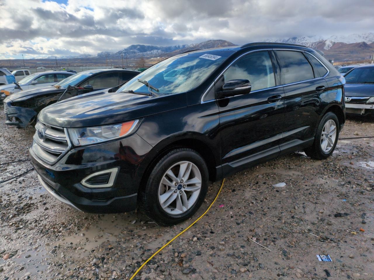 2FMPK4J99HBC17680 2017 Ford Edge Sel