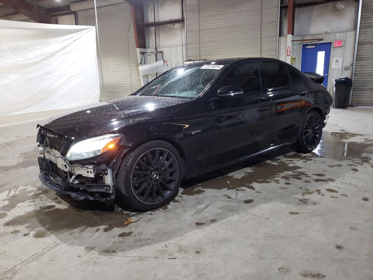 2019 Mercedes-Benz C 43 Amg VIN: 55SWF6EB0KU291401 Lot: 83575334