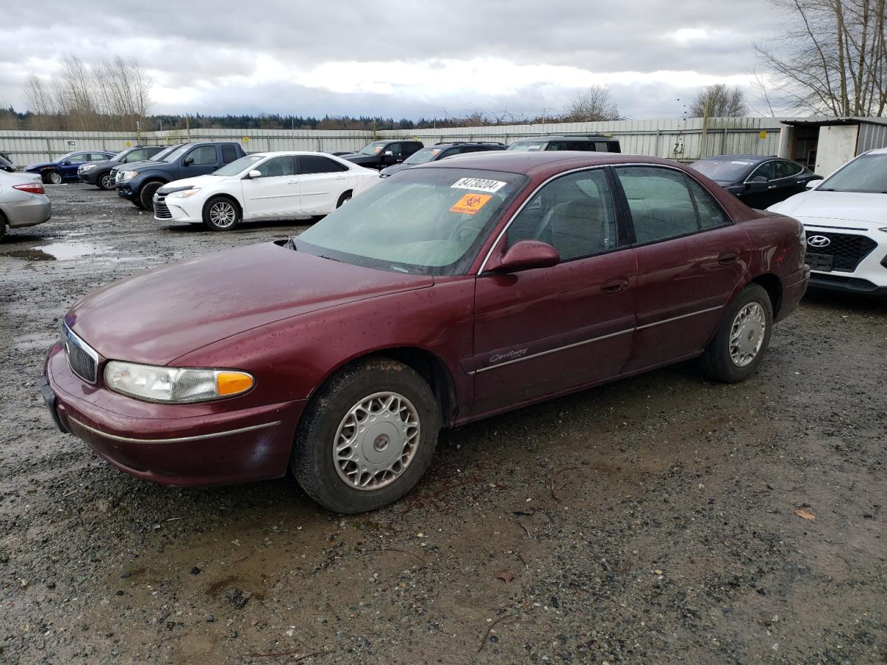 1999 Buick Century Limited VIN: 2G4WY52M2X1506861 Lot: 84730204