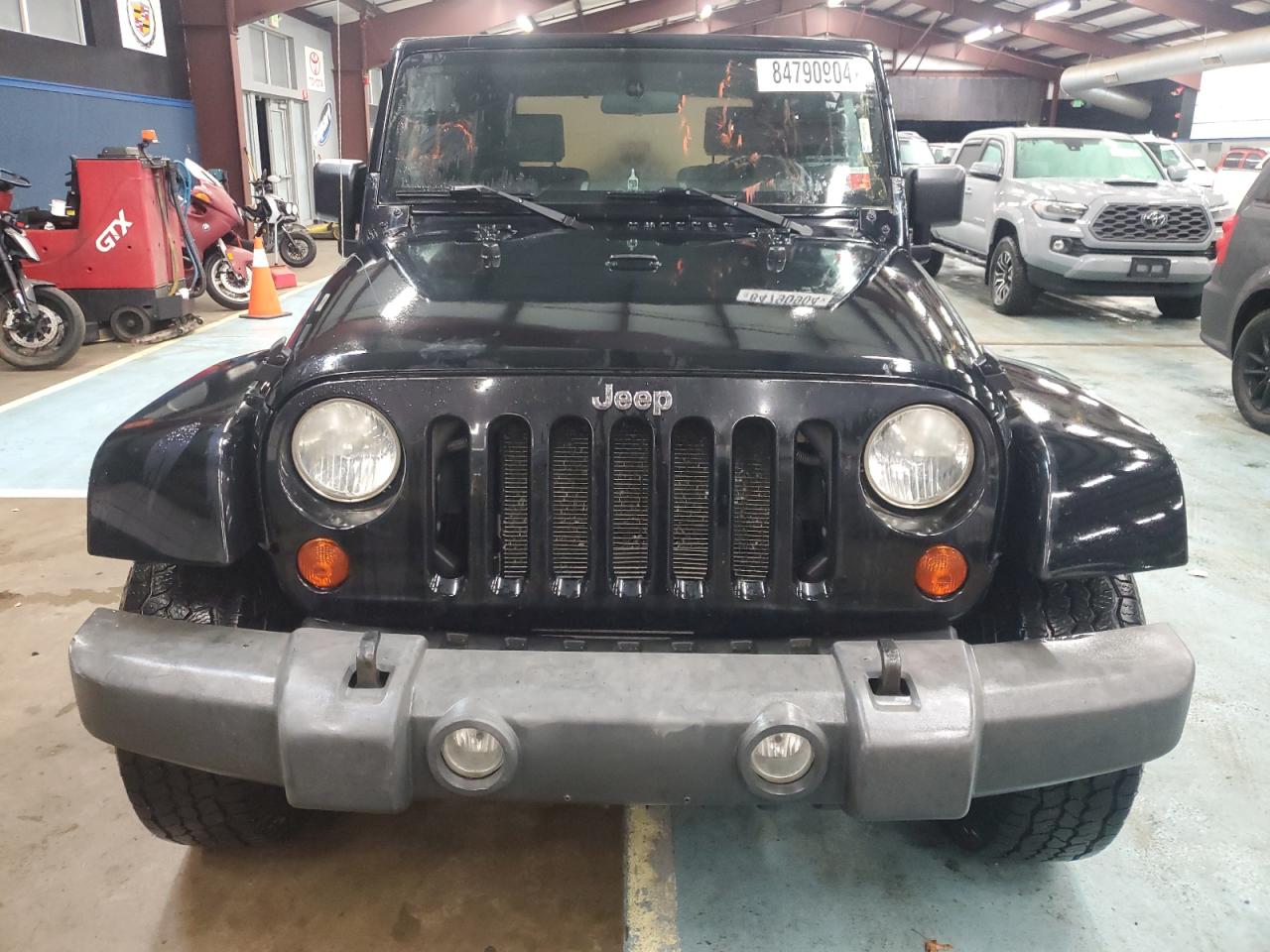 1J4FA54147L205296 2007 Jeep Wrangler Sahara