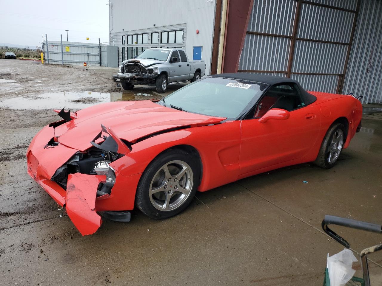 2002 Chevrolet Corvette VIN: 1G1YY32G725132064 Lot: 86540394