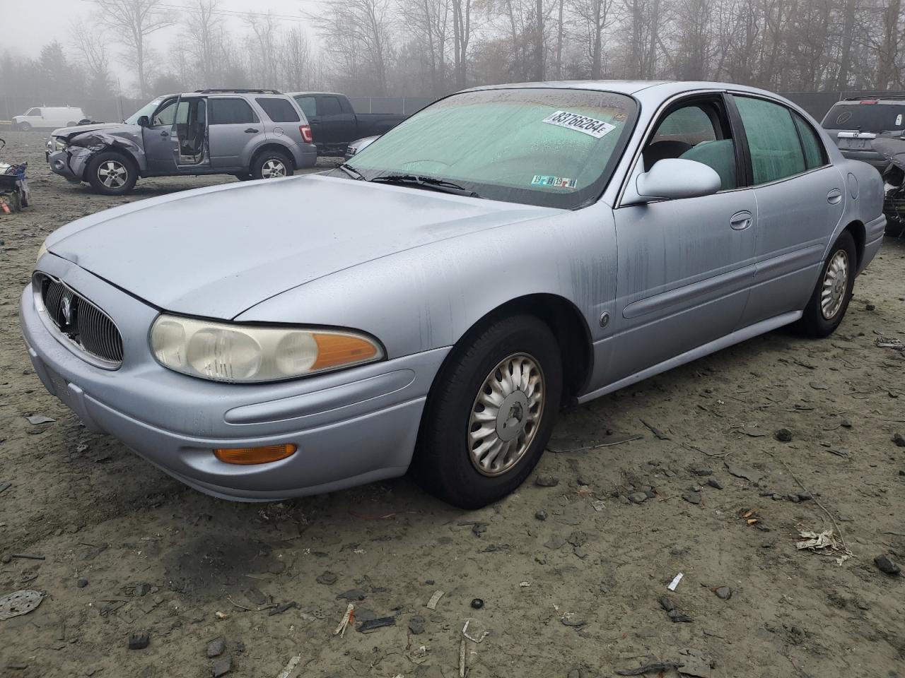 2004 Buick Lesabre Custom VIN: 1G4HP52K24U241031 Lot: 83766264