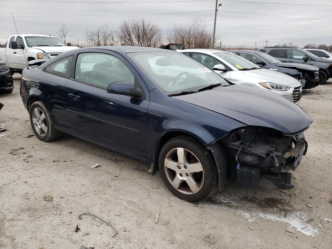 2010 Chevrolet Cobalt 1Lt VIN: 1G1AD1F53A7242817 Lot: 85948264