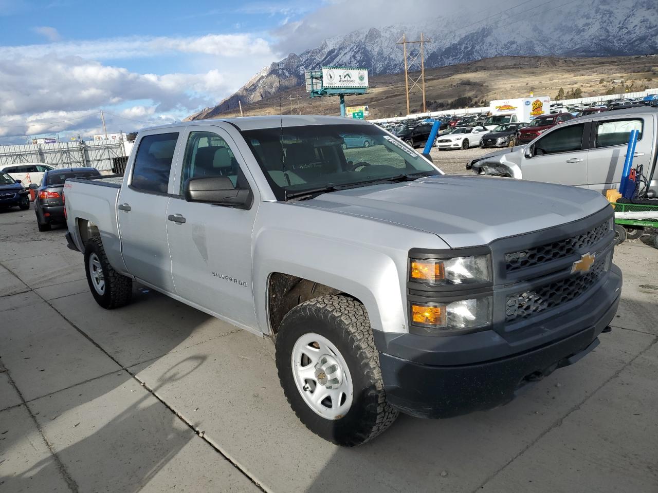 2014 Chevrolet Silverado K1500 VIN: 3GCUKPEH8EG364947 Lot: 86930524