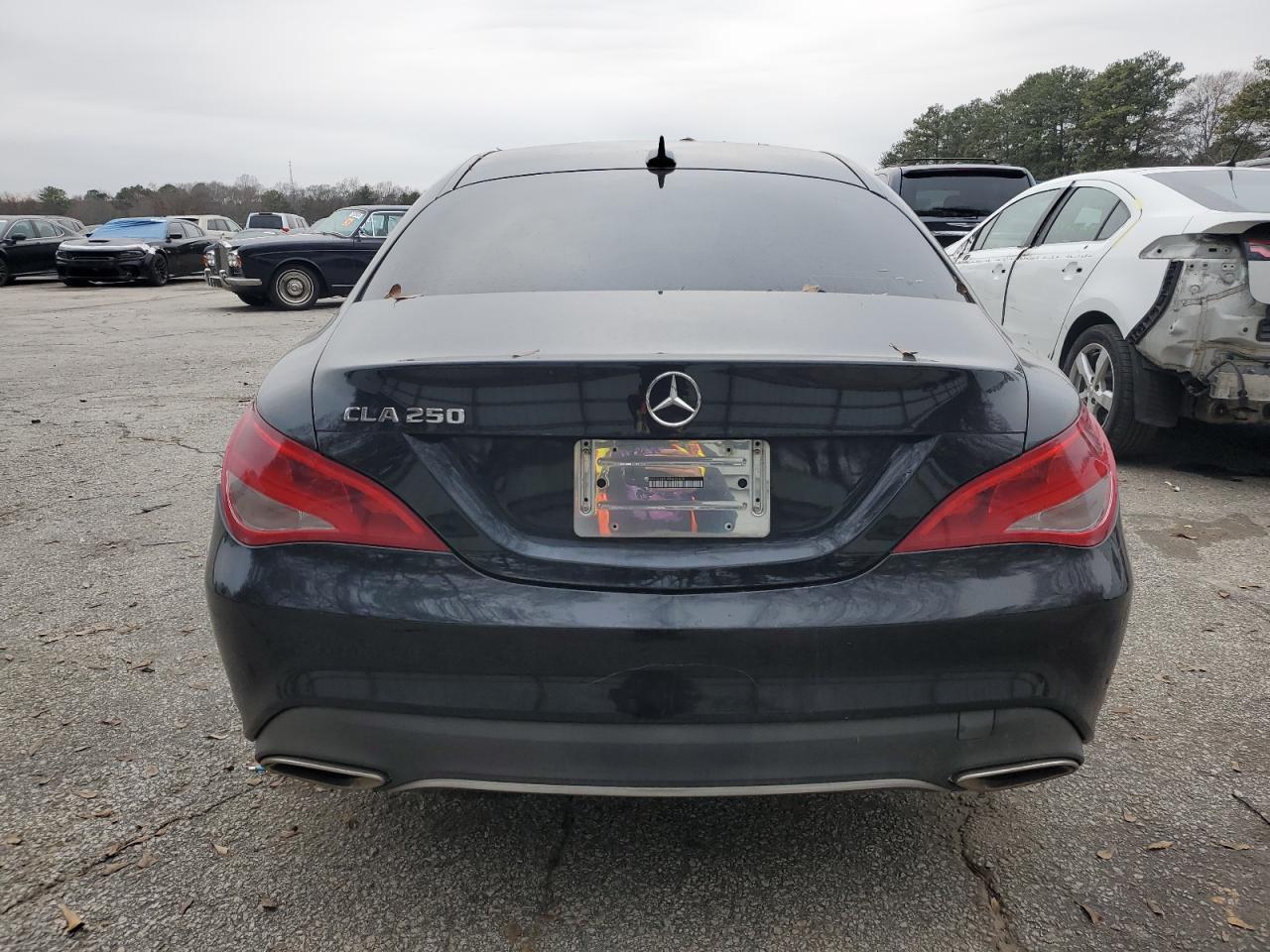 2017 Mercedes-Benz Cla 250 VIN: WDDSJ4EB1HN425688 Lot: 81996024