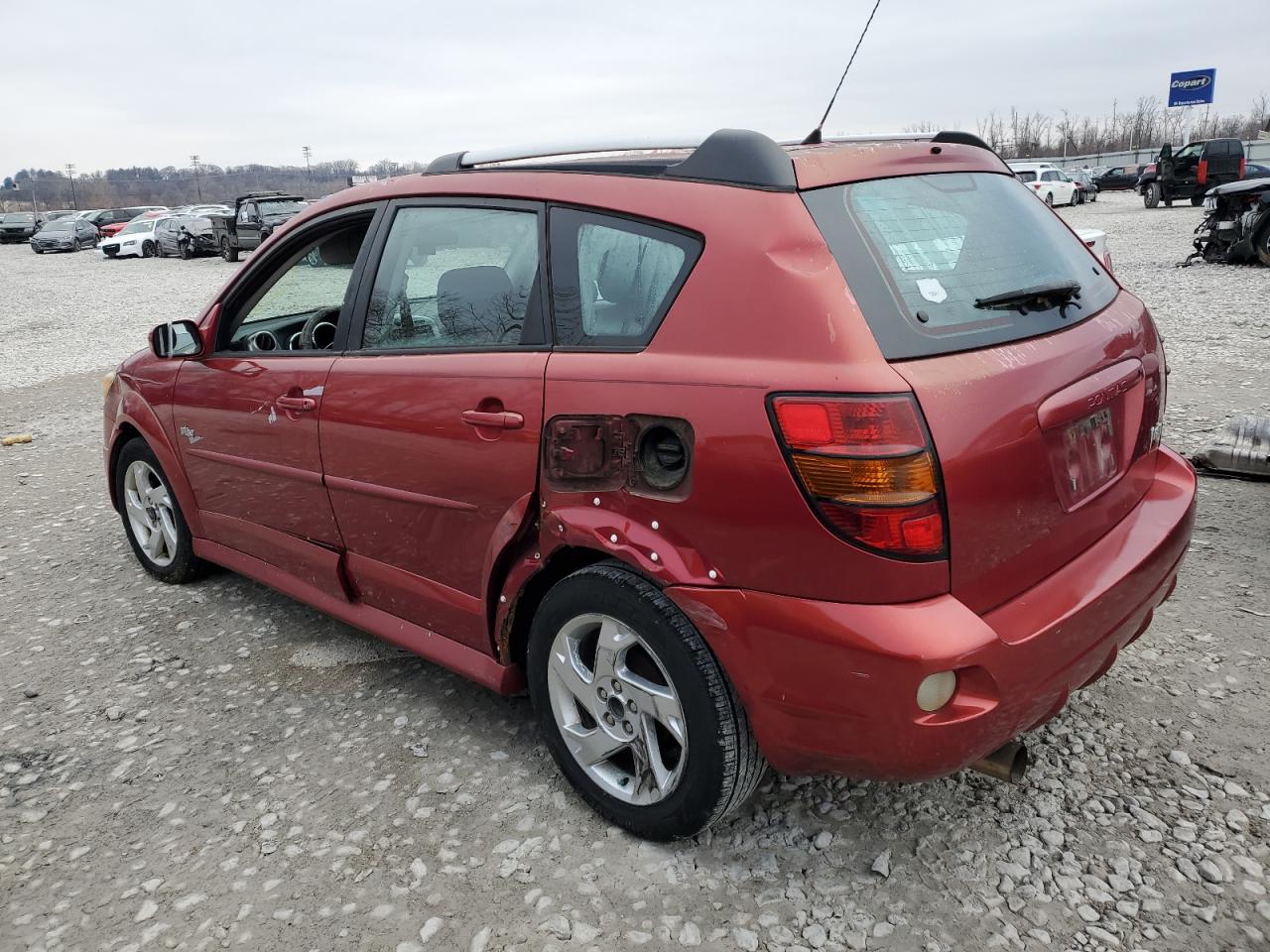 2006 Pontiac Vibe VIN: 5Y2SL67836Z449062 Lot: 85393884