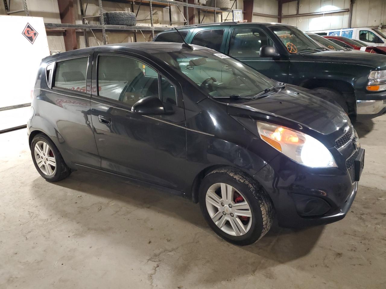 2014 Chevrolet Spark 1Lt VIN: KL8CD6S91EC413687 Lot: 84669044