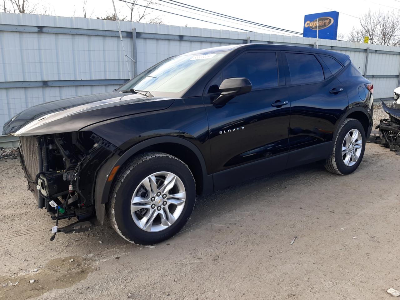 2021 Chevrolet Blazer 1Lt VIN: 3GNKBBRA5MS572262 Lot: 86539234