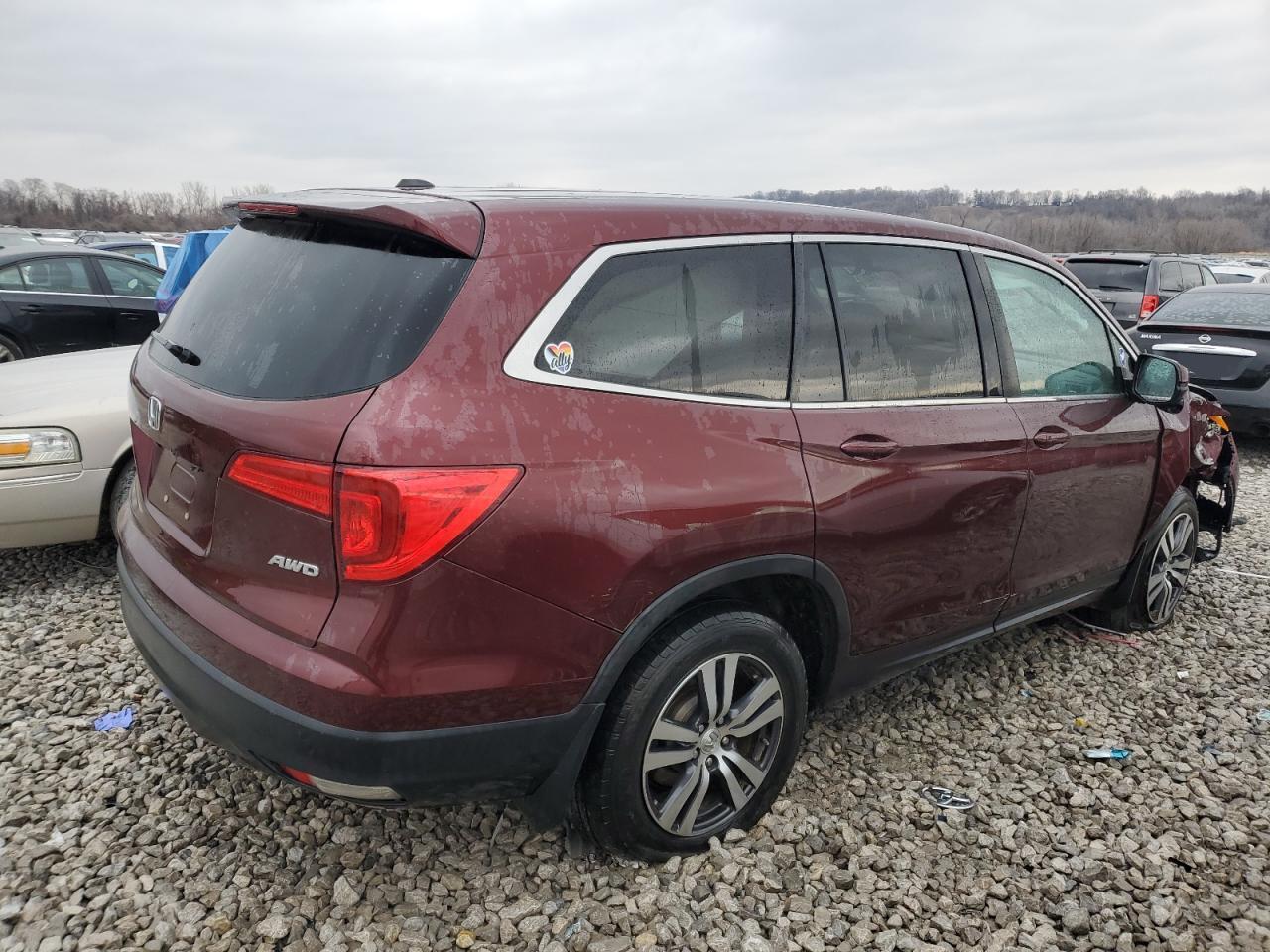 2018 Honda Pilot Exl VIN: 5FNYF6H5XJB020487 Lot: 85559864