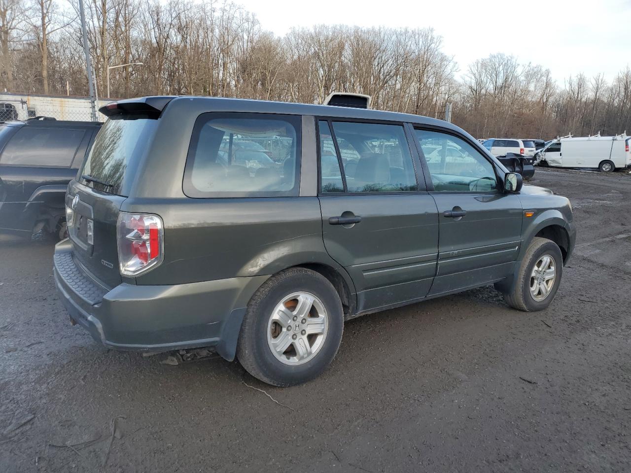 2006 Honda Pilot Lx VIN: 2HKYF18126H526288 Lot: 86853624