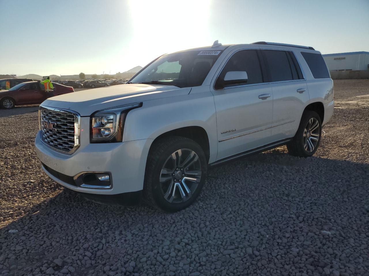 2018 GMC Yukon Denali VIN: 1GKS2CKJ0JR205717 Lot: 86600374