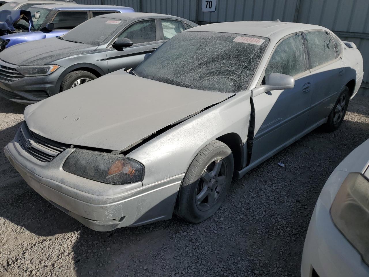 2004 Chevrolet Impala Ls VIN: 2G1WH52K249220291 Lot: 77499934