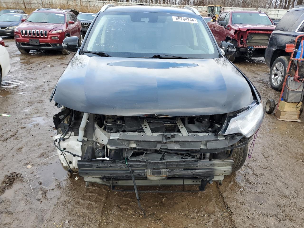 2020 Mitsubishi Outlander Se VIN: JA4AD3A37LZ040721 Lot: 86784244