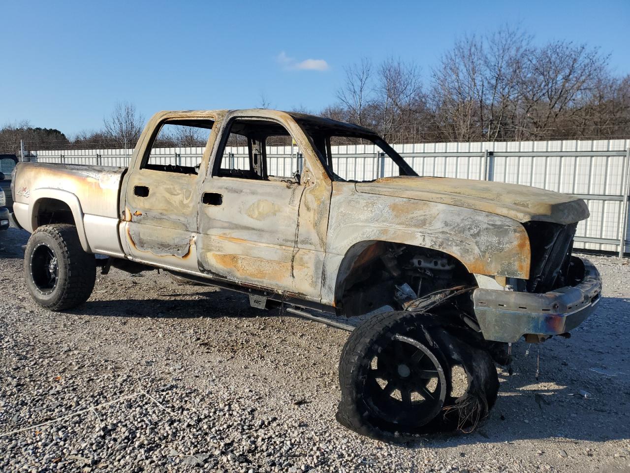 2005 Chevrolet Silverado K2500 Heavy Duty VIN: 1GCHK23255F942328 Lot: 85511564