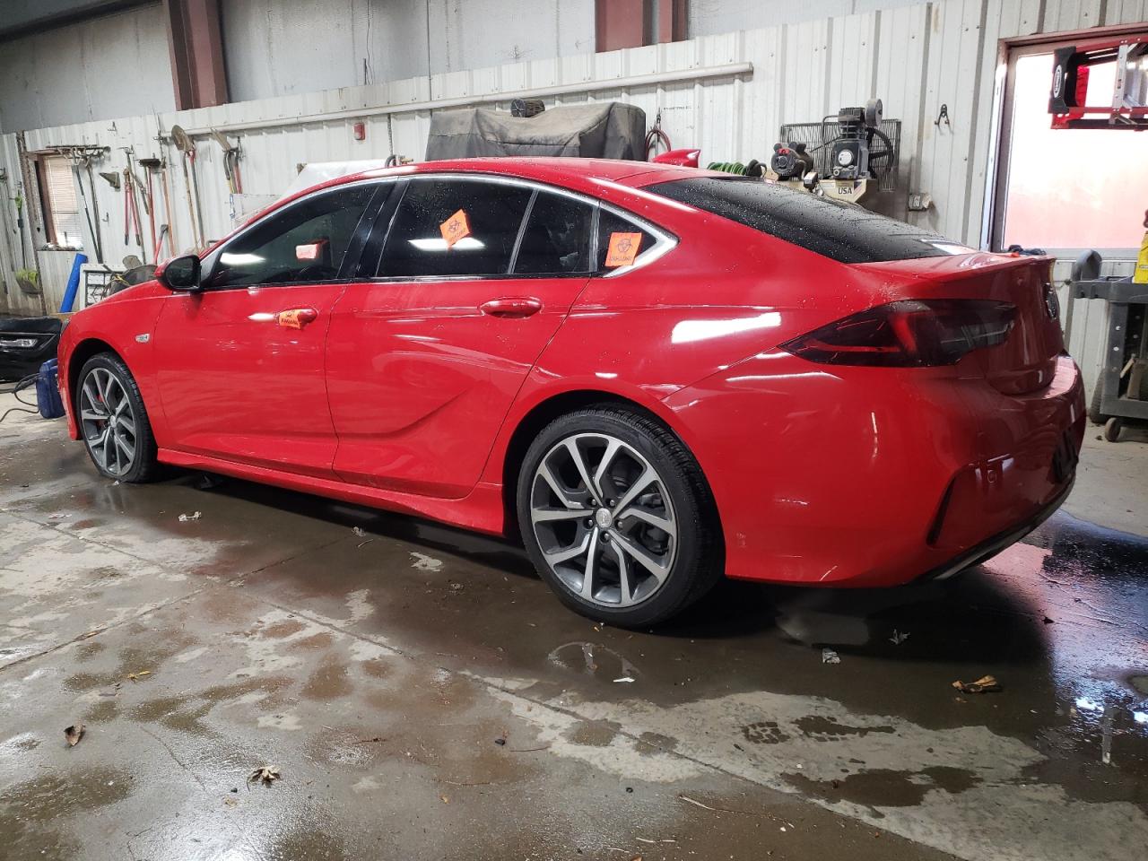 2020 Buick Regal Gs VIN: W04GS6SS4L1000375 Lot: 82781674