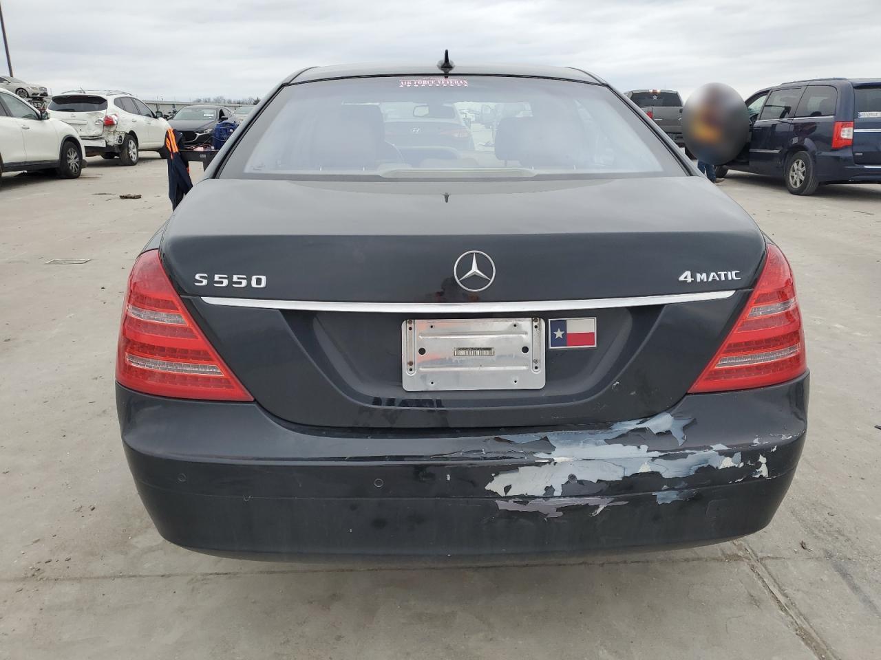 2008 Mercedes-Benz S 550 4Matic VIN: WDDNG86X08A239807 Lot: 85890034