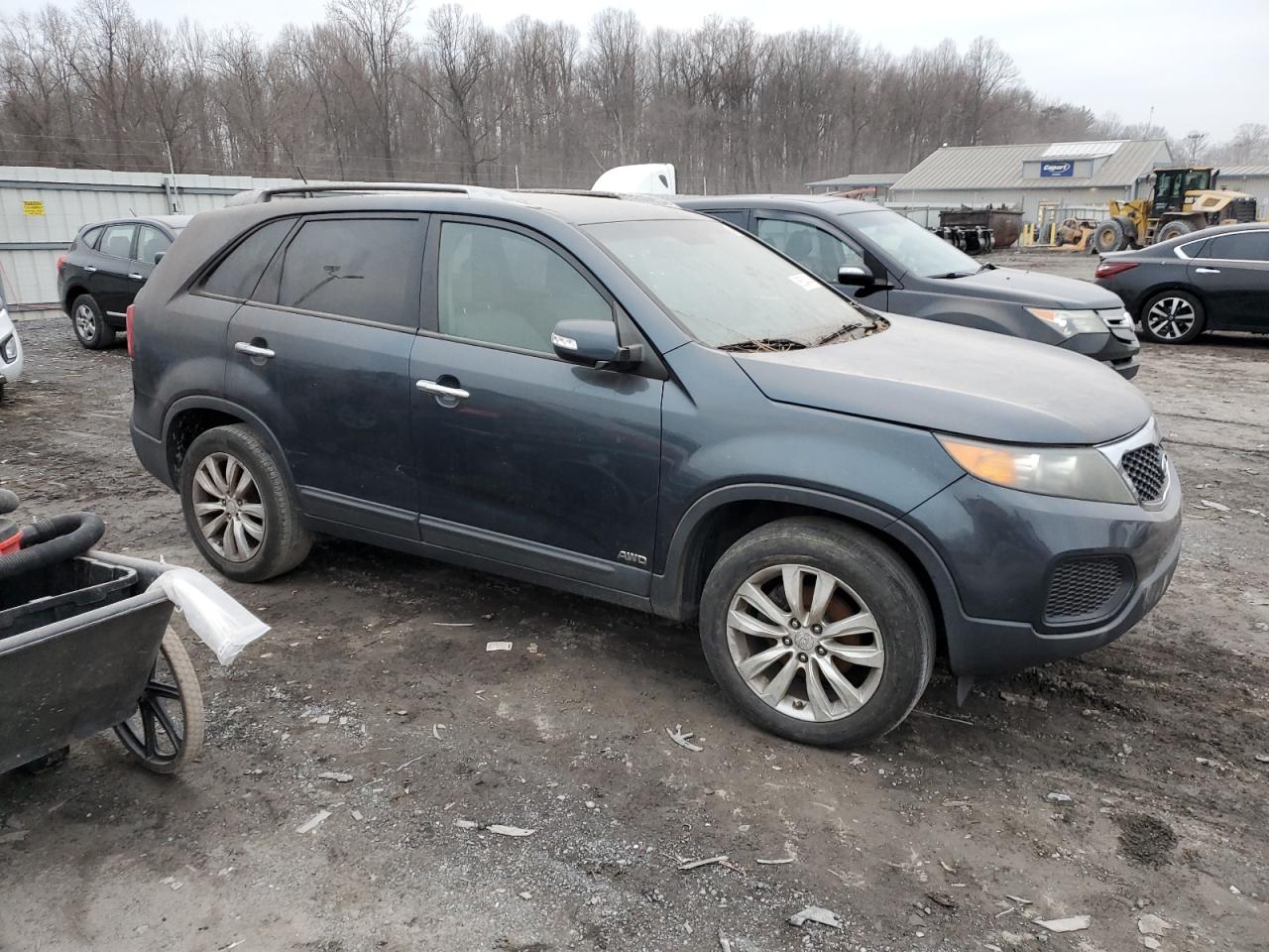 2011 Kia Sorento Base VIN: 5XYKTDA2XBG071193 Lot: 86534414