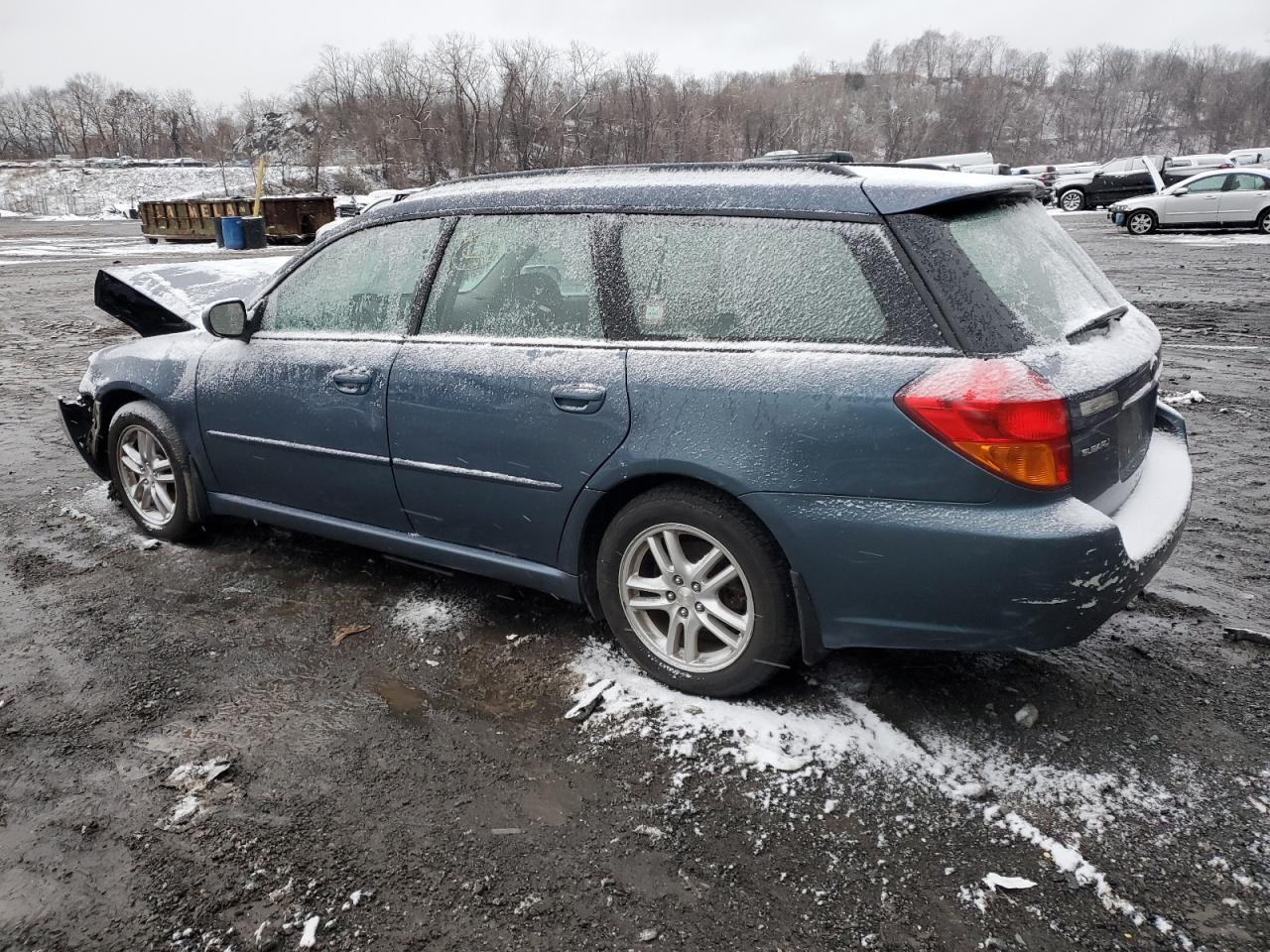 2005 Subaru Legacy 2.5I Limited VIN: 4S3BP626757372278 Lot: 84331754