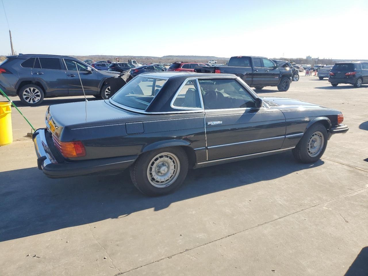 1985 Mercedes-Benz 380 Sl VIN: WDBBA45C6FA029973 Lot: 85500844