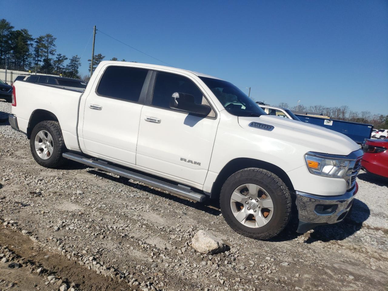 2019 Ram 1500 Big Horn/Lone Star VIN: 1C6RREFT7KN751198 Lot: 86512434