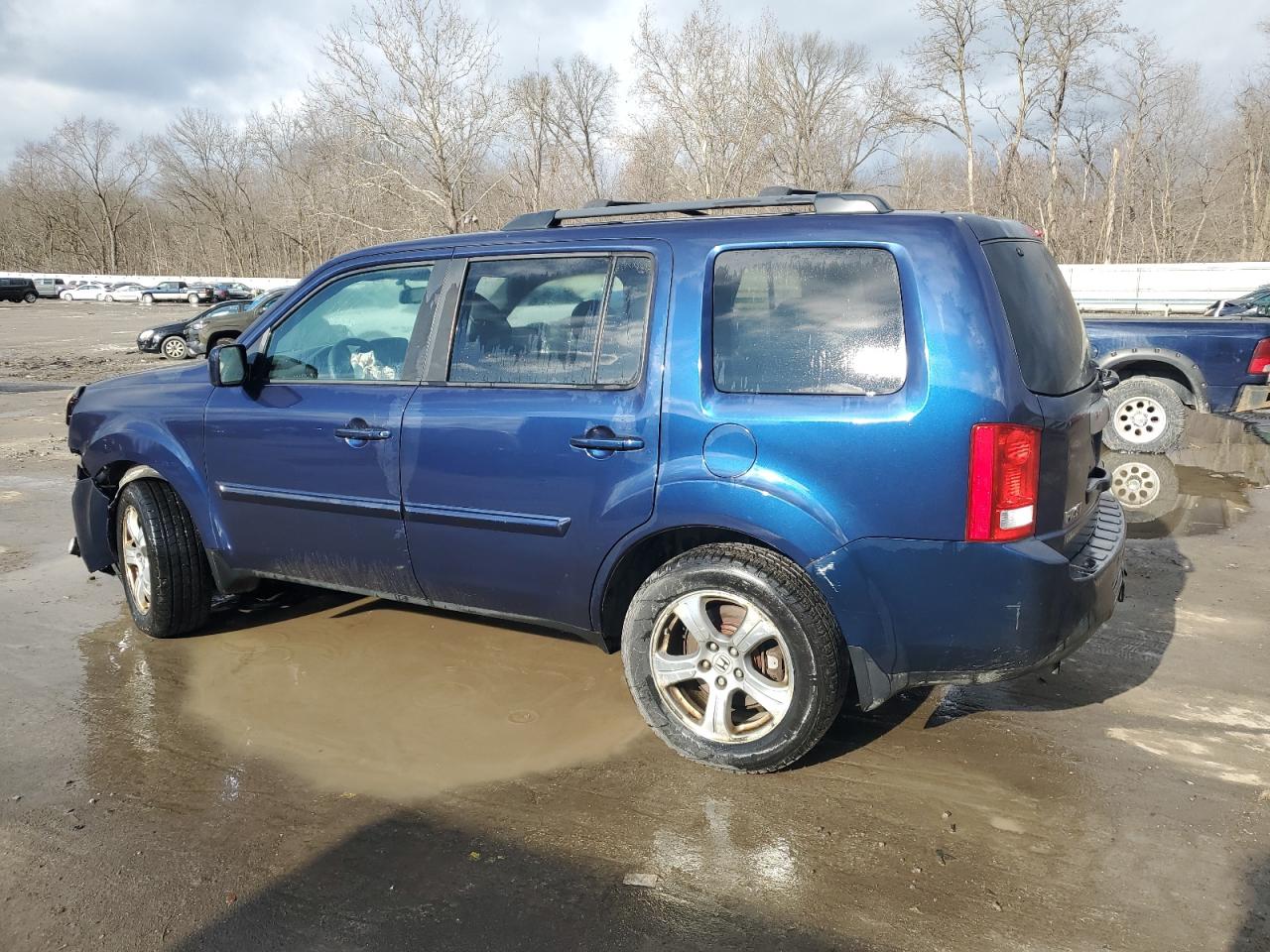 2014 Honda Pilot Exl VIN: 5FNYF4H5XEB052043 Lot: 86117724