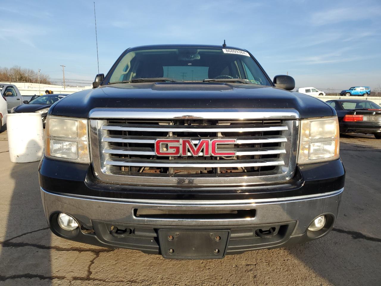 2010 GMC Sierra K1500 Sle VIN: 3GTRKVE37AG114012 Lot: 86809384