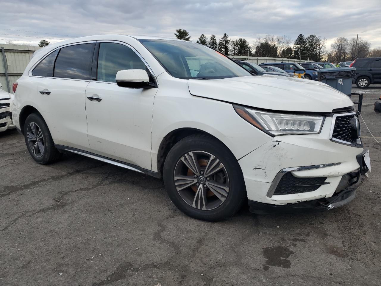 5FRYD4H3XHB023407 2017 Acura Mdx