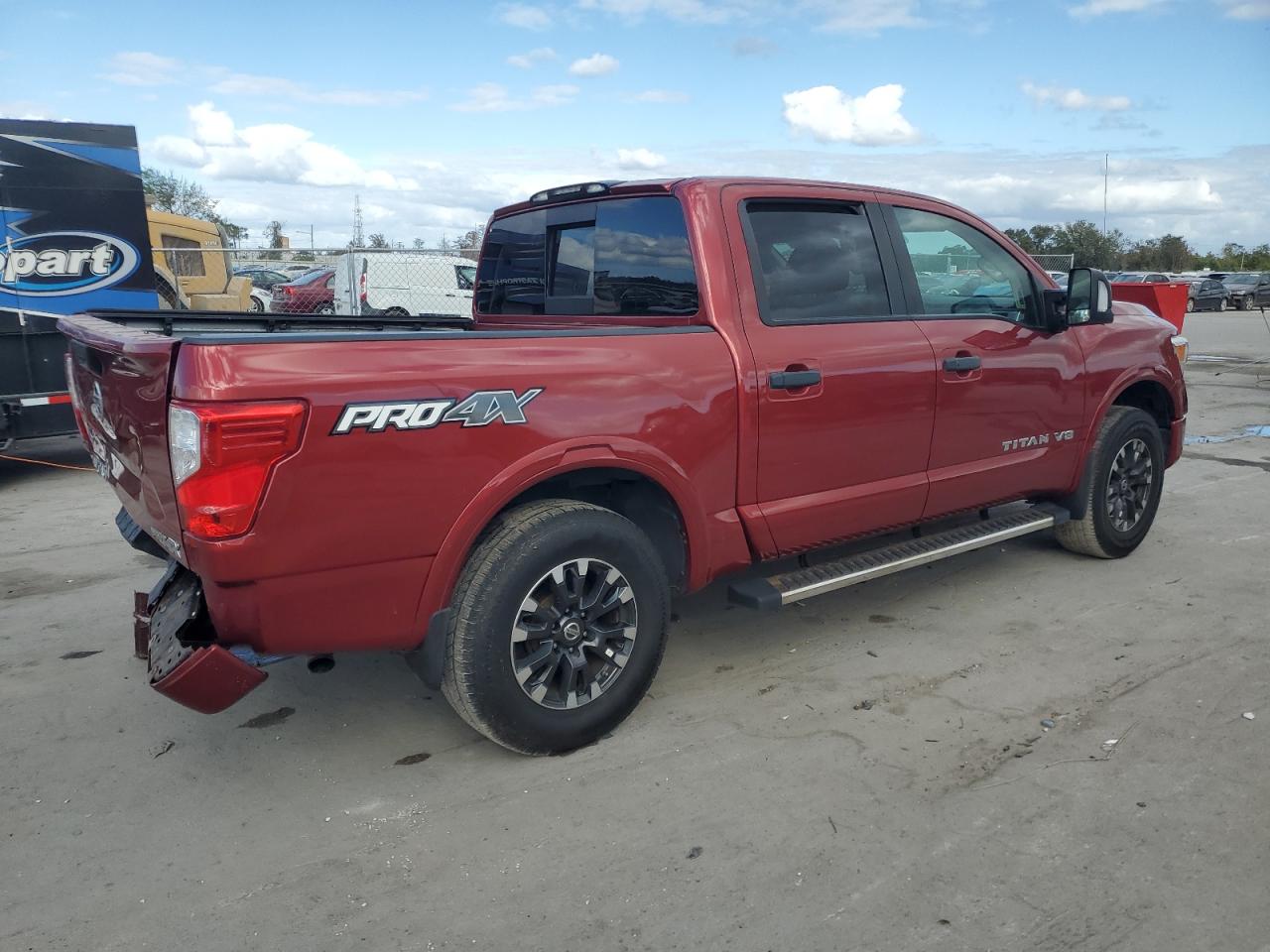 1N6AA1E59KN502911 2019 Nissan Titan Sv