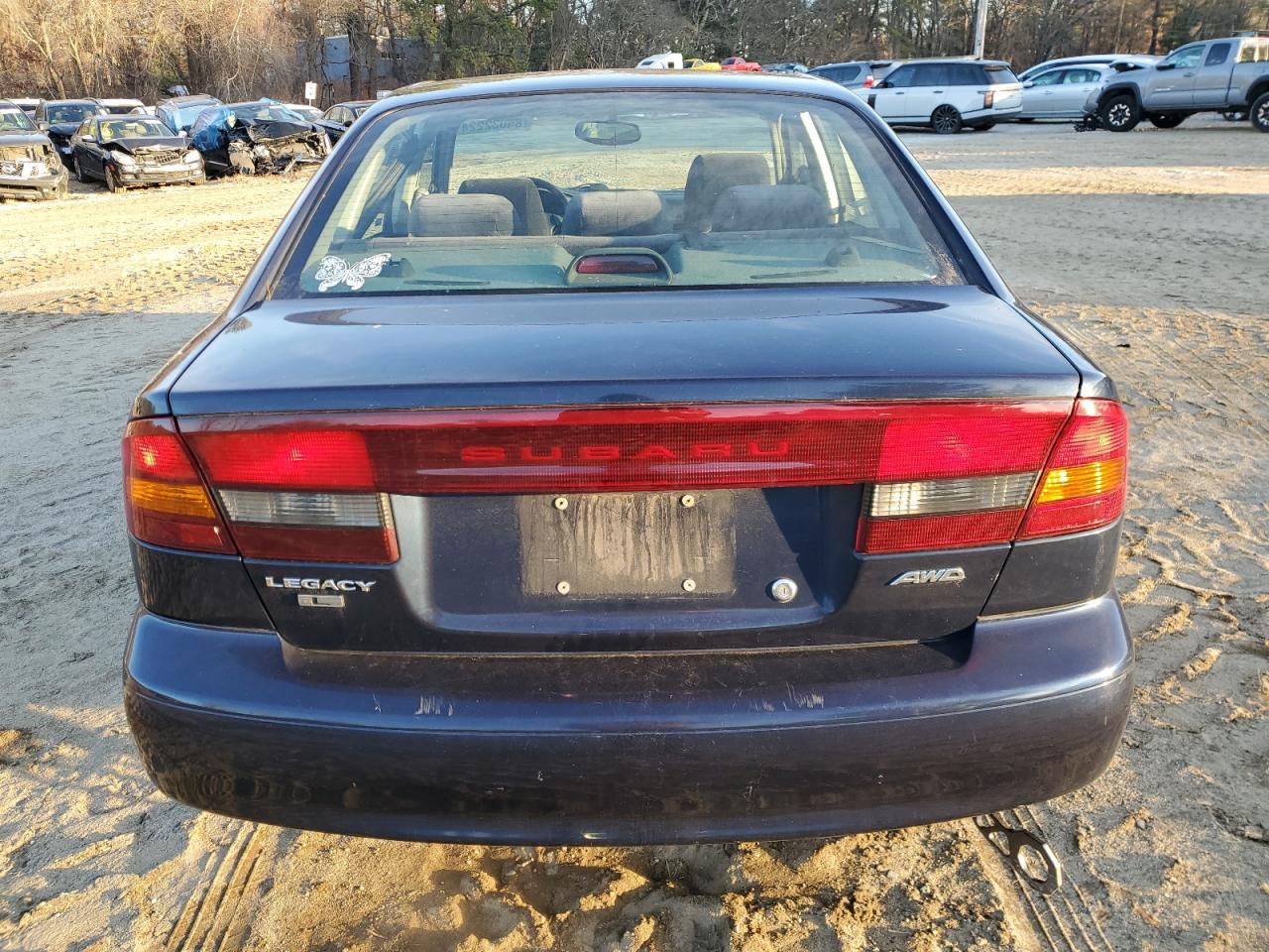 2003 Subaru Legacy L VIN: 4S3BE635937210774 Lot: 84032224