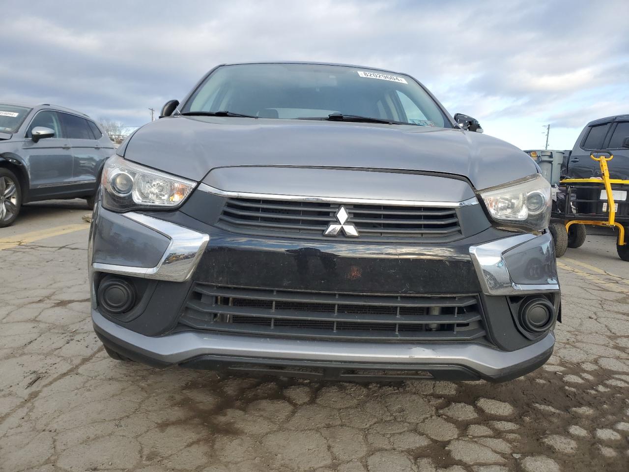 2017 Mitsubishi Outlander Sport Es VIN: JA4AP3AU3HZ021221 Lot: 82029604