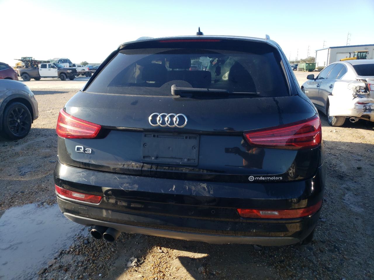 2016 Audi Q3 Premium Plus VIN: WA1BFCFS8GR006520 Lot: 86837164