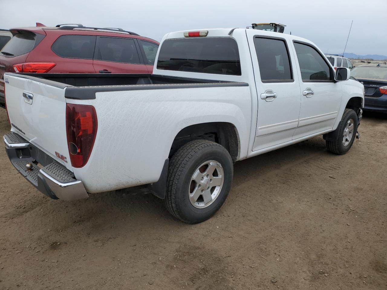 2011 GMC Canyon Slt VIN: 1GTD5NF95B8101500 Lot: 84246754