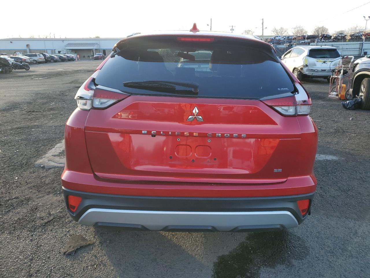 2022 Mitsubishi Eclipse Cross Se VIN: JA4ATWAA1NZ019255 Lot: 85058104