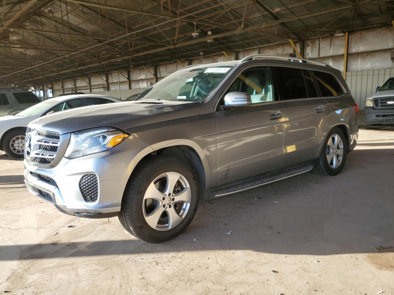 2017 Mercedes-Benz Gls 450 4Matic VIN: 4JGDF6EE1HA780325 Lot: 85066674