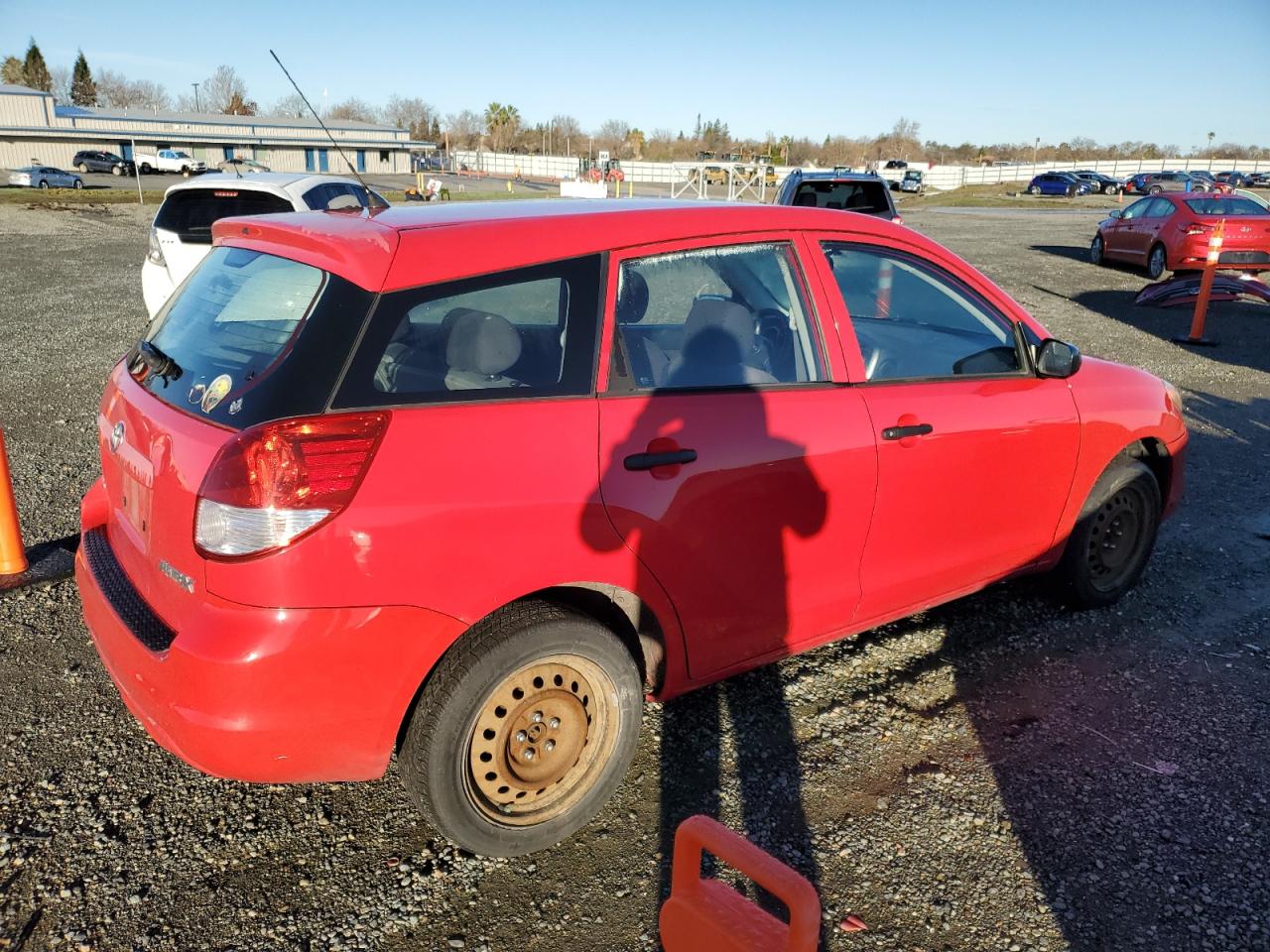 2T1LR32E63C034922 2003 Toyota Corolla Matrix Base