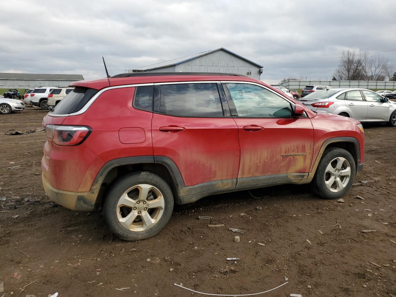 2018 Jeep Compass Latitude VIN: 3C4NJDBB4JT484431 Lot: 84158654