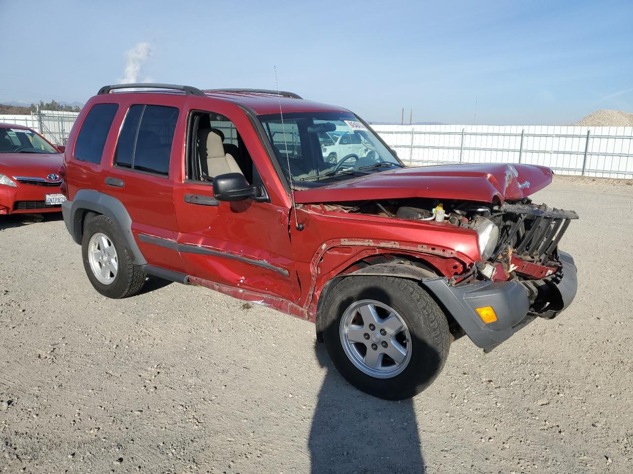 2006 Jeep Liberty Sport VIN: 1J4GK48K76W233234 Lot: 84540414