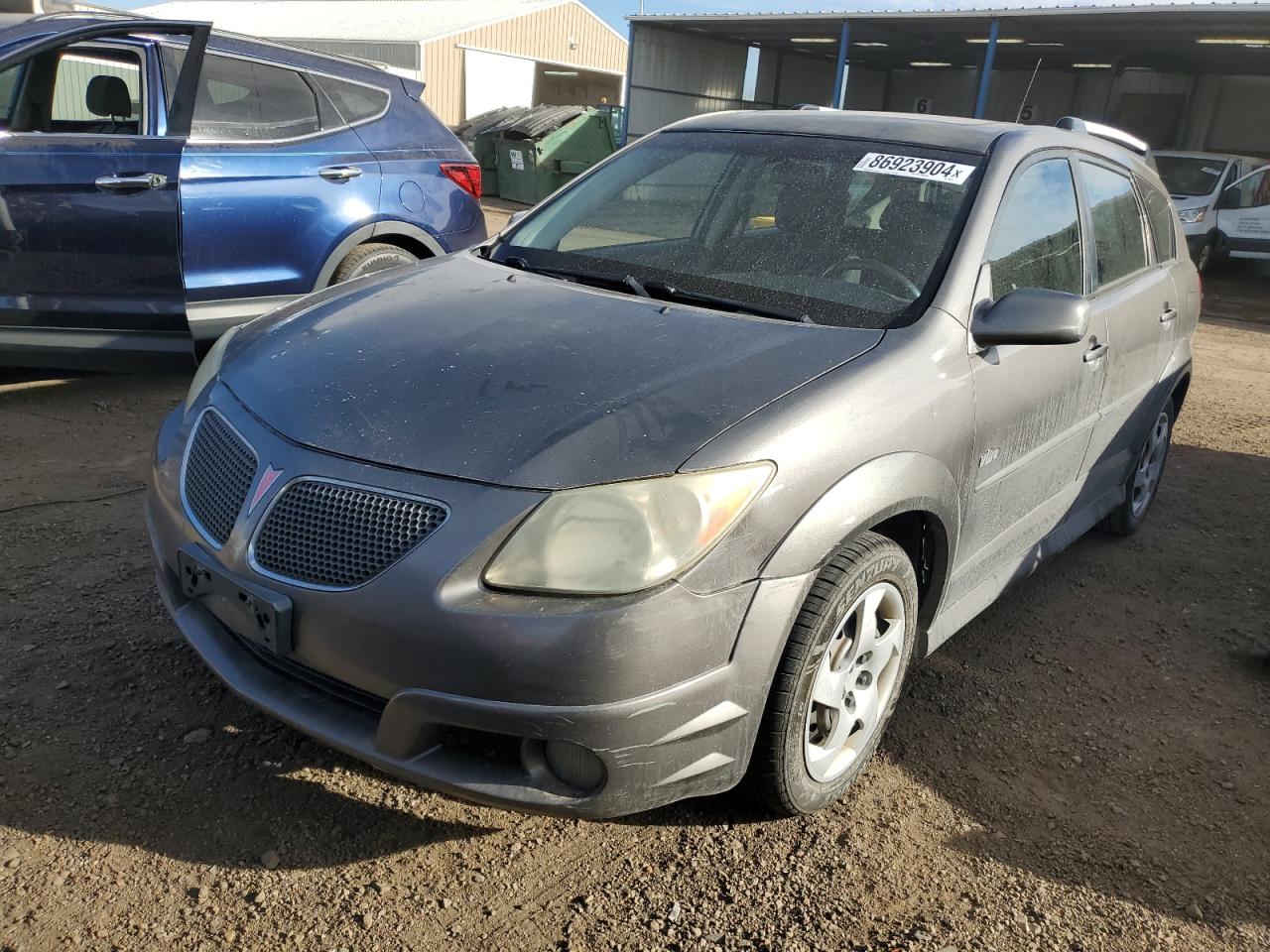 2006 Pontiac Vibe VIN: 5Y2SL658X6Z400217 Lot: 86923904