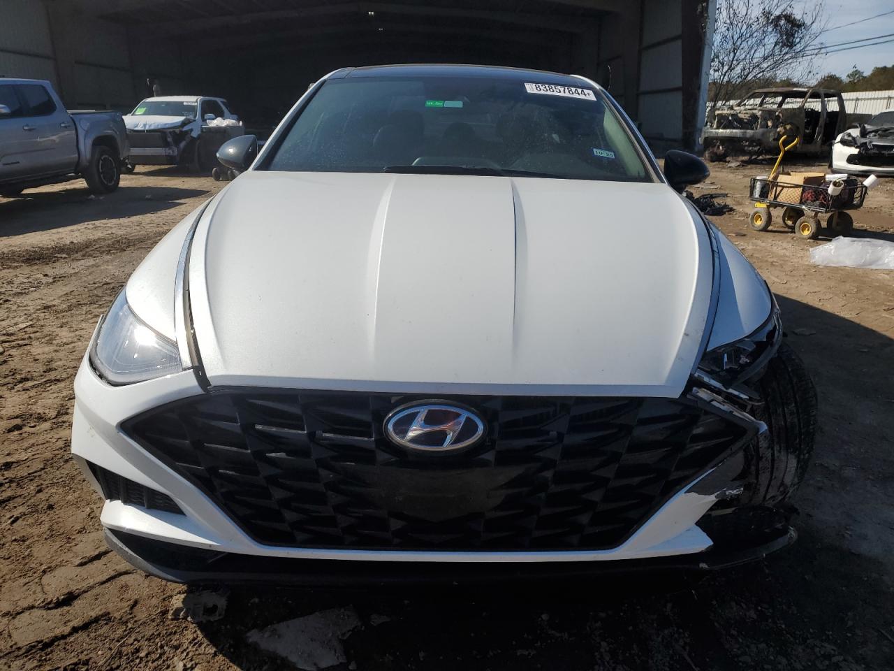 2022 Hyundai Sonata Sel Plus VIN: 5NPEJ4J28NH140737 Lot: 83857844