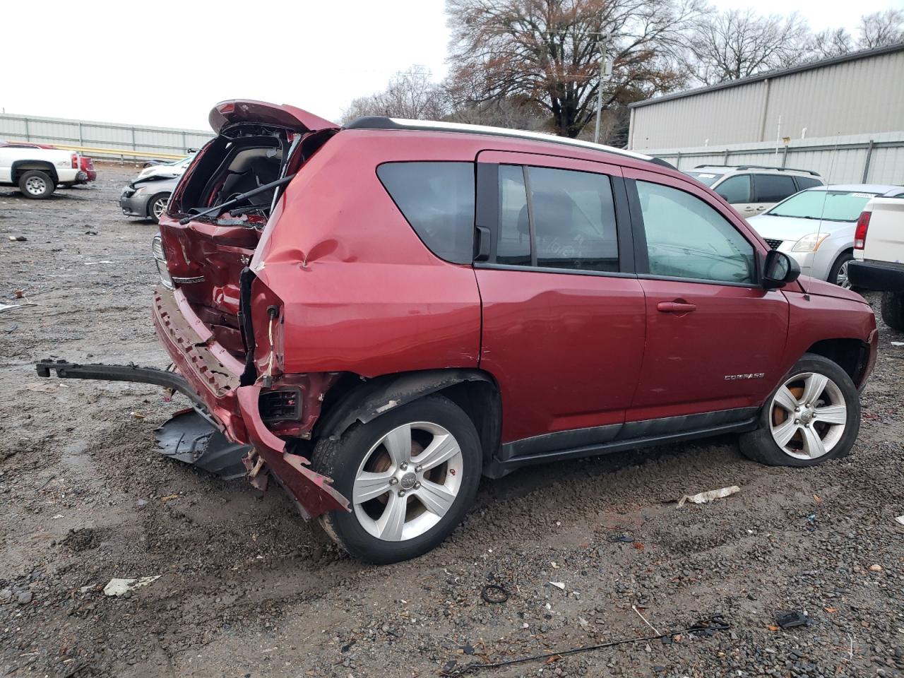 2011 Jeep Compass Sport VIN: 1J4NT1FB9BD171458 Lot: 85221314